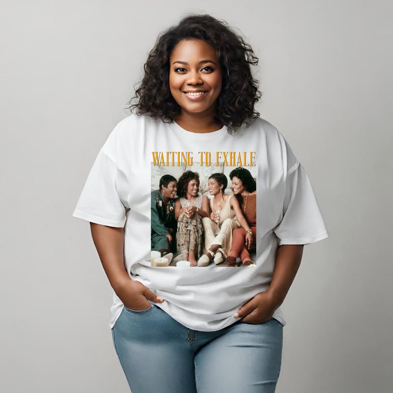 Waiting to Exhale Shirt, Waiting To Exhale Fan T-shirt, 80s Movie Tee Shirt, Gift For Fan