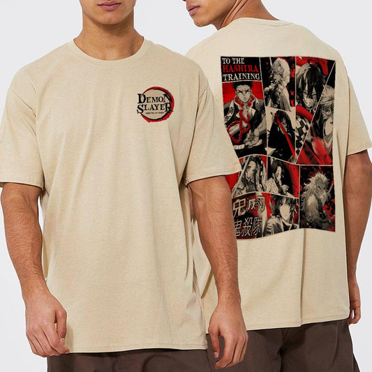 Kyojuro Rengoku Flame Hashira shirt, Demon Slayer t-shirt, Anime sweatshirt hoodie, Anime lover t-shirt Menswear