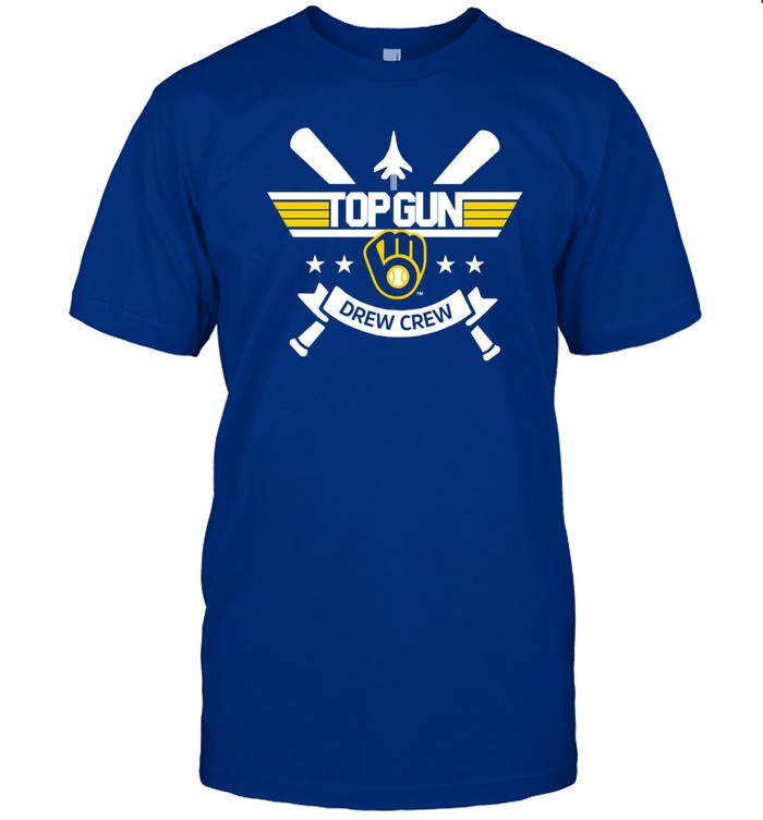 2022 Milwaukee Brewers Top Gun T-Shirt