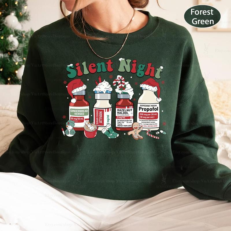 ICU Nurse Christmas Shirt, Christmas Nurse Shirt, Dream Team Sweatshirt, Medical Christmas Shirt, Funny Nurse Christmas Shirt, Nurse Shirt