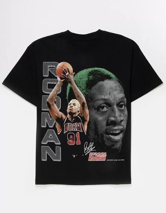 RODMAN Jumpshot Mens Tee - Sweater - Hoodie
