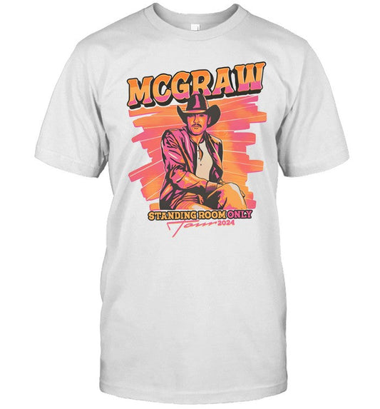 Limited Mcgraw Sand Sro Tour Shirt