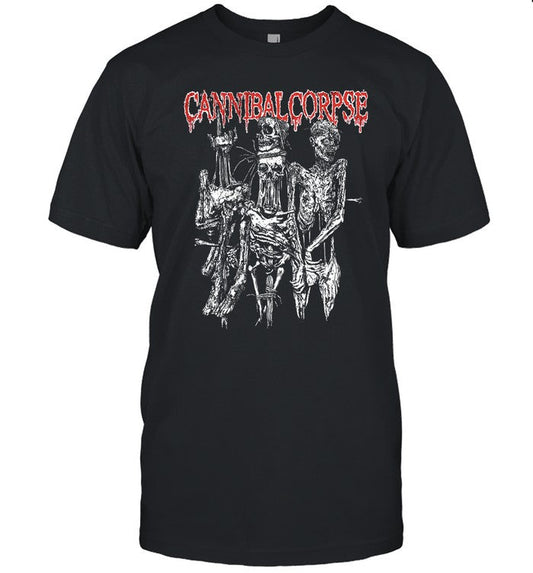 T-Shirt Cannibal Corpse North American Tour 2024