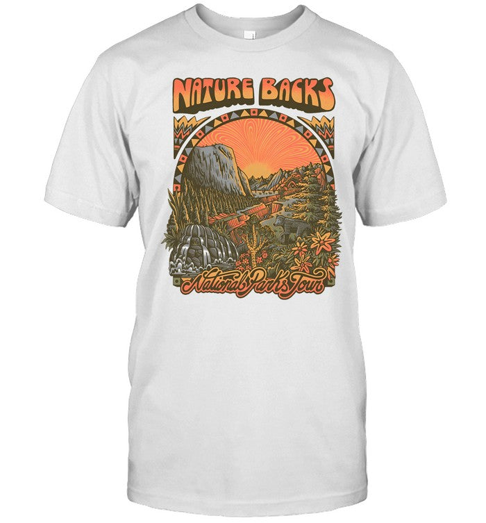 Nature Backs Tour T Shirt