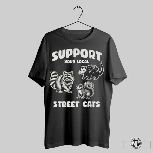 Support Your Local Street Cats T Shirt Trending Sweatshirt