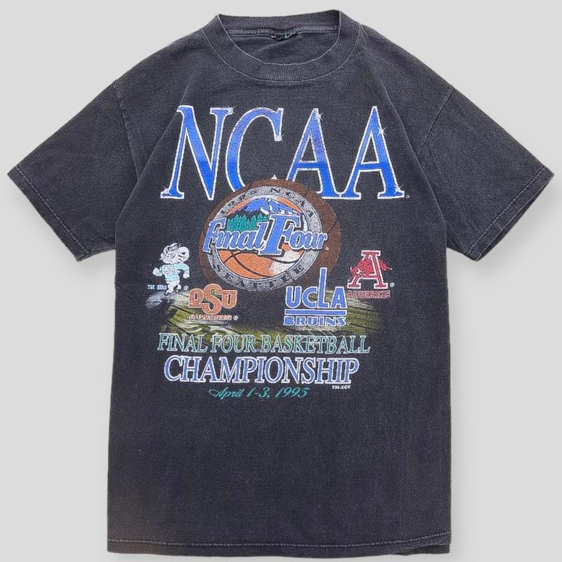 1995 NCAA Final Four Championship Vintage Dark Heather Tee Shirt