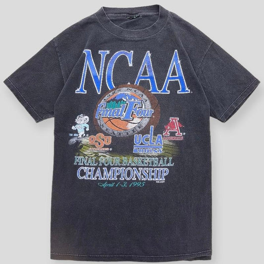 1995 NCAA Final Four Championship Vintage Dark Heather Tee Shirt