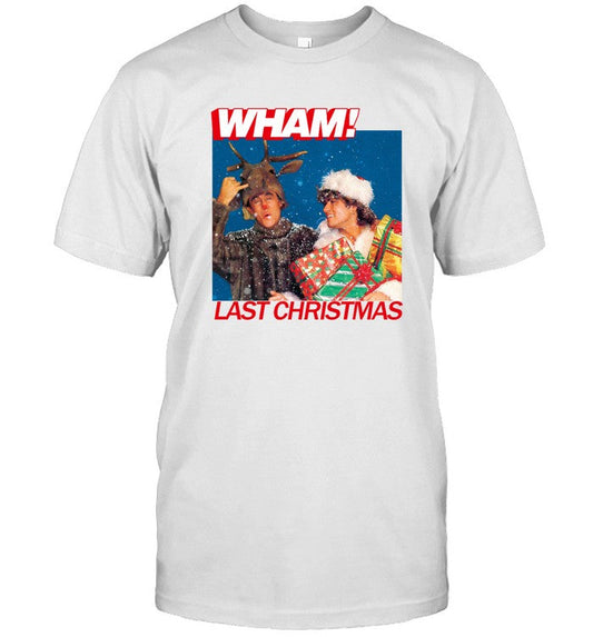 2022 Wham Last Christmas Tshirt