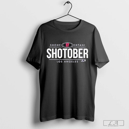 ShoheI ohtanI shotober shirt