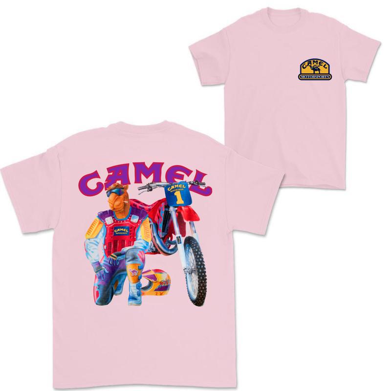 Camel Super Cross Vintage Tee, Camel Super Cross Racing 1993 T-shirt, Vintage Tee, For Men & Women
