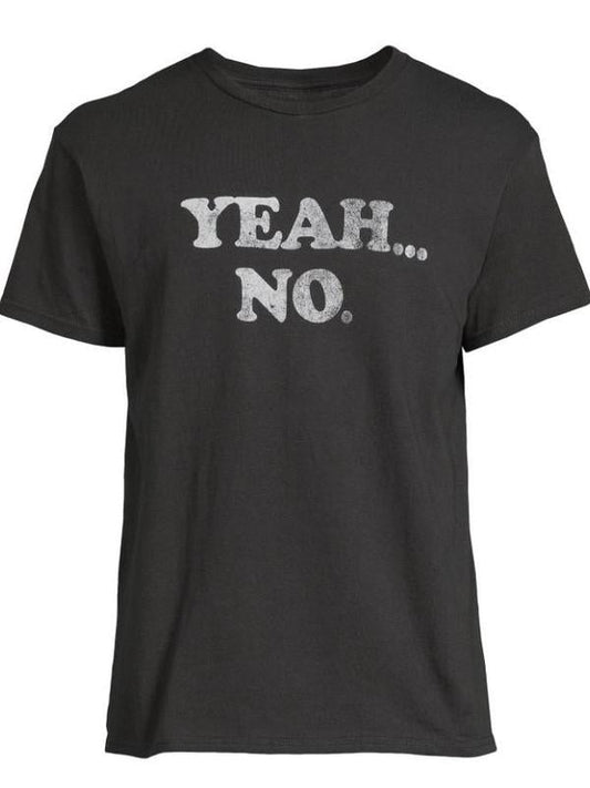 Men's Yeah No Graphic T-Shirt, Sizes S-5XL, Funny Sweatshirt and hoodie, Unisex Graphic Shirt Gift for Menswear