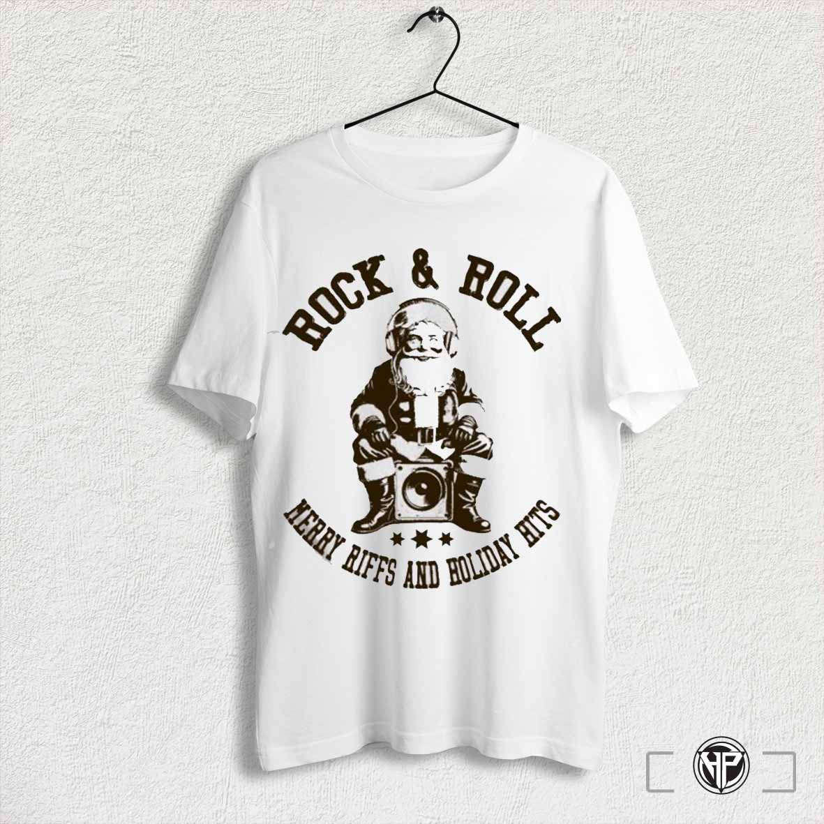 Rock Roll Merry Riffs And Holiday Hits Sweater