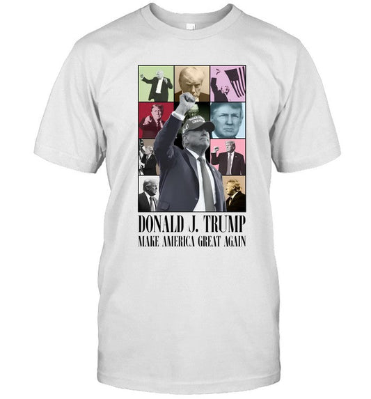 Donald Trump Make America Great Again Era Tour 2024 Tee