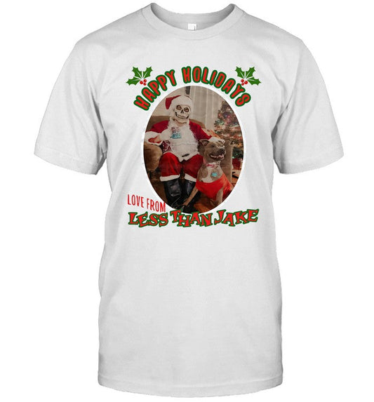 Less Than Jake Happy Holidays 2023 Shirt