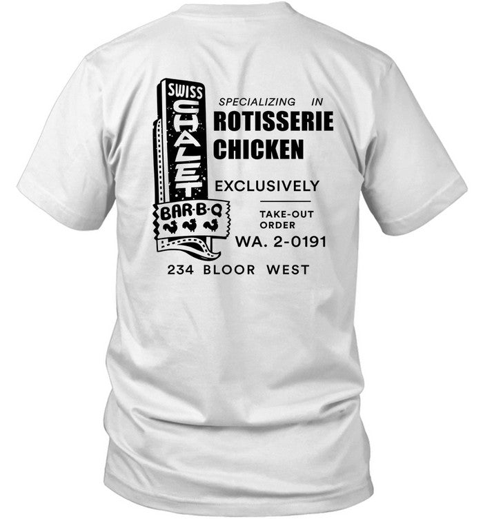 Swiss Chalet Vintage Rotisserie Chicken T Shirt