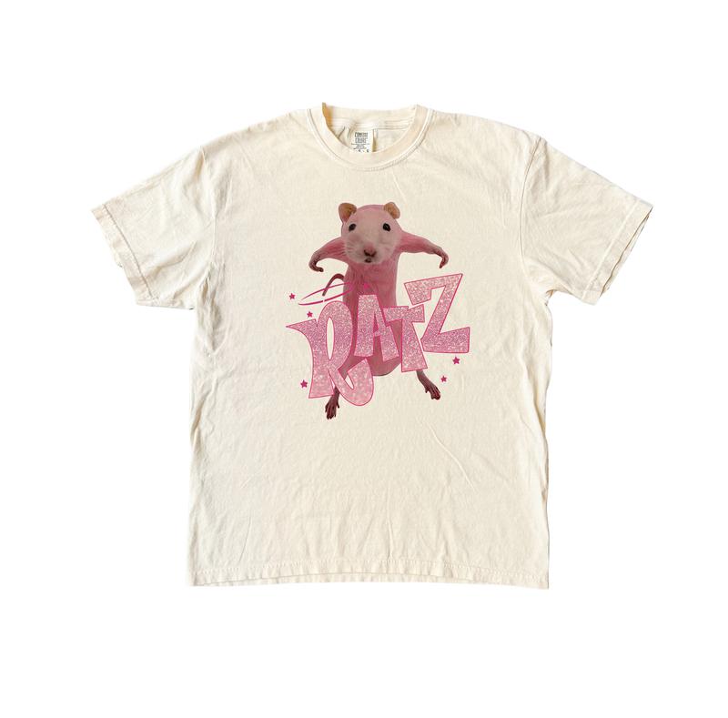 Ratz TShirt, Funny Meme Rat Shirt, Comfort Colors T-Shirt