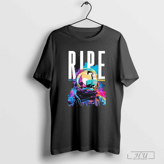 Ripe NYE 2024 Astronaut Vintage T-shirt