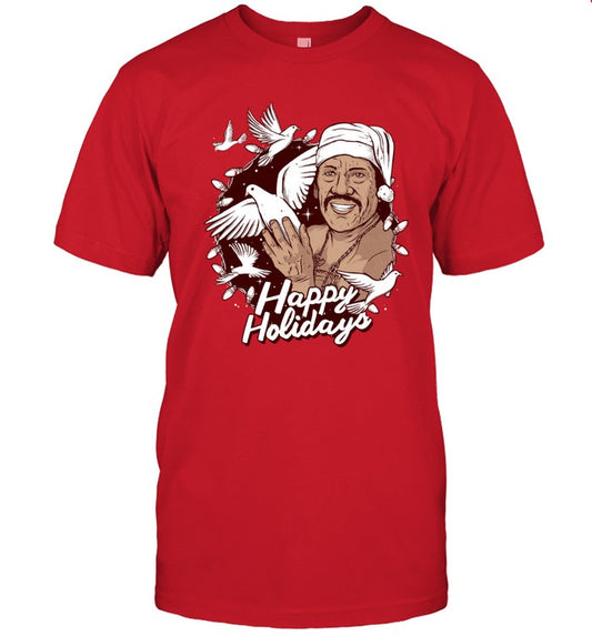 Danny Trejo Happy Holiday 2024 T Shirt