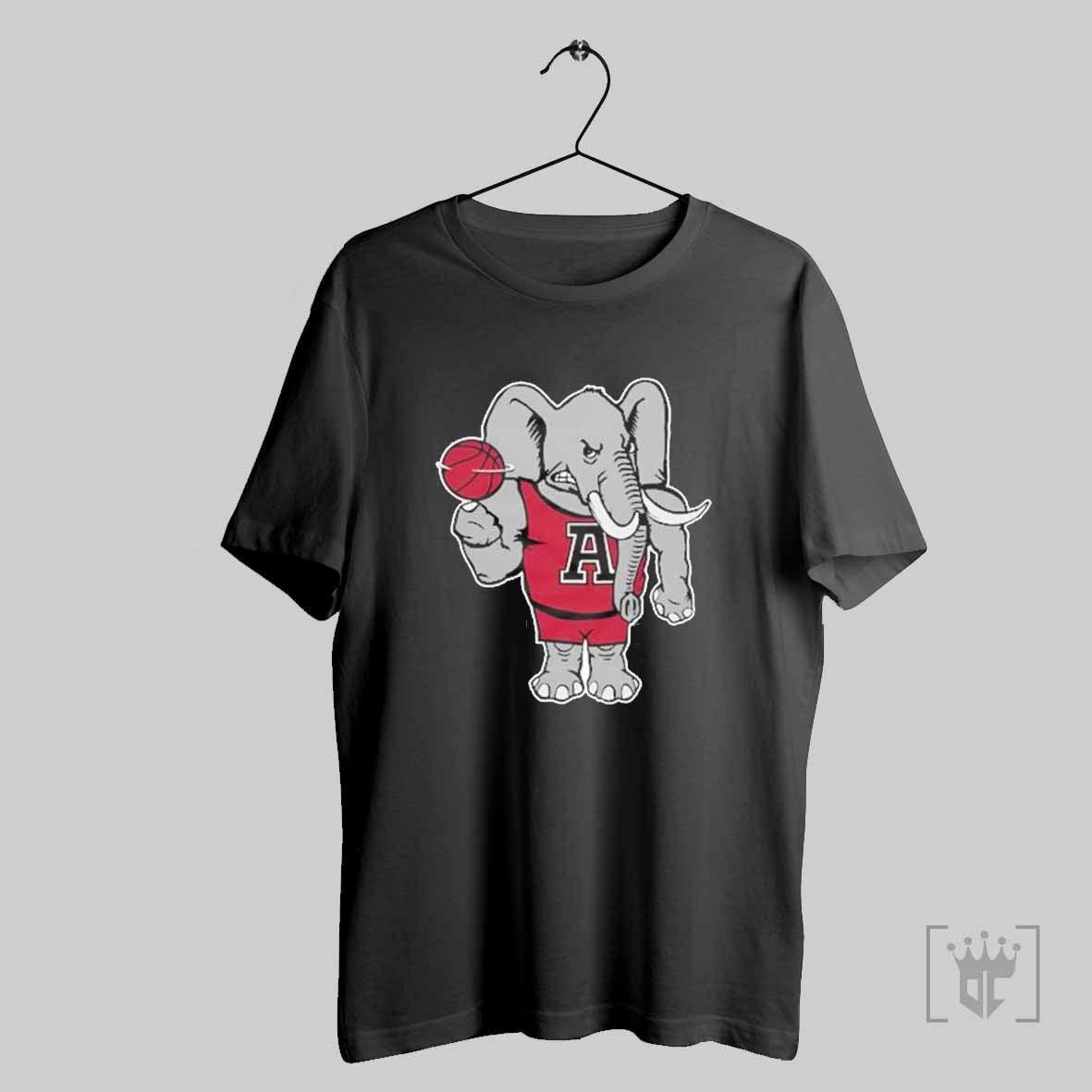 Roll Tide Willie Wearing 1978 Vintage Alabama Crimson Tide T Shirt