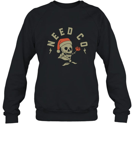 Needtobreathe Holiday Santa Skull 2023 Shirt