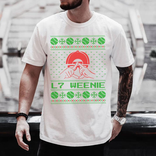 Sandlot Christmas L7 Weenie White Sweatshirt, Baseball Classic Movie Tshirt,  90Ã¢â‚¬â„¢s Childhood Memories Hoodie, Gift For Baseball Lovers, Gift For Chris