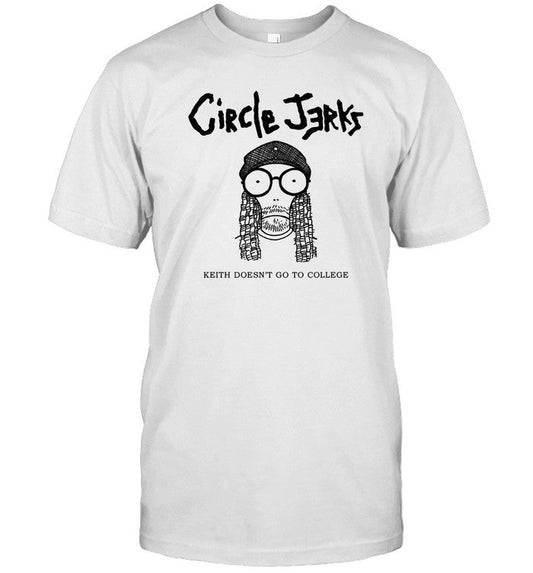 Circle Jerks Descendents 2024 North American Tour T Shirt