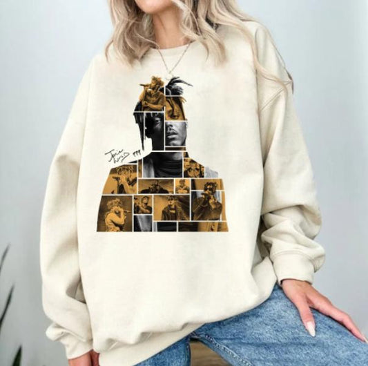 Jujce Wrld Shirt, Juice W Frame Sweatshirt Hoodie, J World 999 Shirt