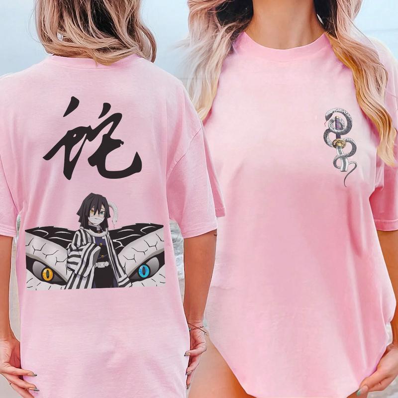Obanai Snake Hashira Shirt, Snake Breathing shirt, Demon Slayer t-shirt, Kimetsu no Yaiba To the Hashira Training Shirt, Anime sweatshirt hoodie, Anim