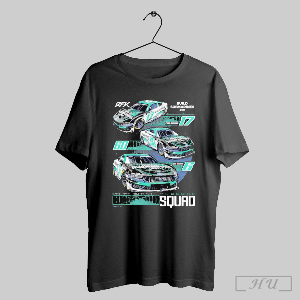 Rfk Racing 2025 Buildsubmarines Com Surface Squad T Shirt Sweatshirt