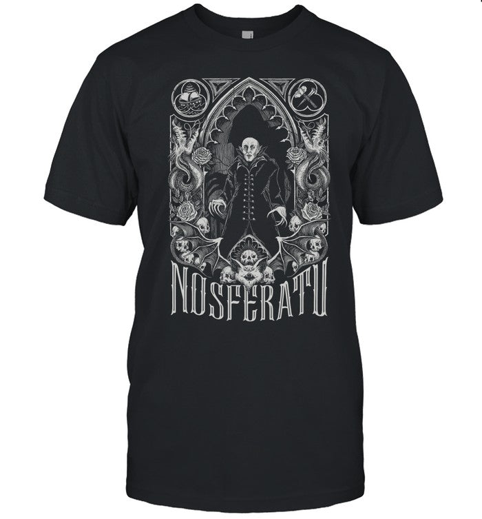 2025 T Shirt Nosferatu Land of Ghosts_1