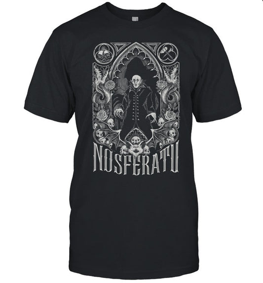 2025 T Shirt Nosferatu Land of Ghosts_1