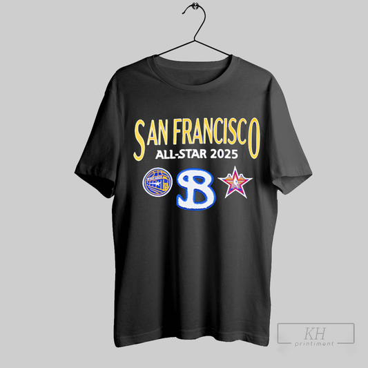 San Francisco All Star 2025 Shirt