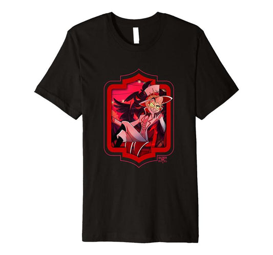 Hazbin Hotel - Lucifer Premium T-Shirt - Unisex T-Shirt, Hoodie, Sweatshirt for Men and Women