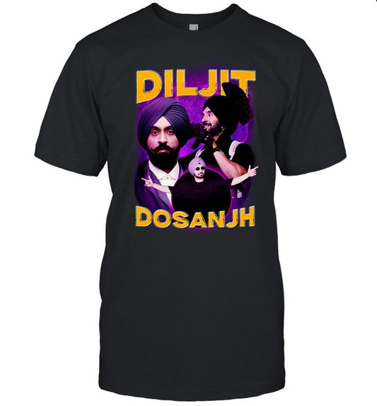Diljit Dosanjh Vintage Shirt 2024