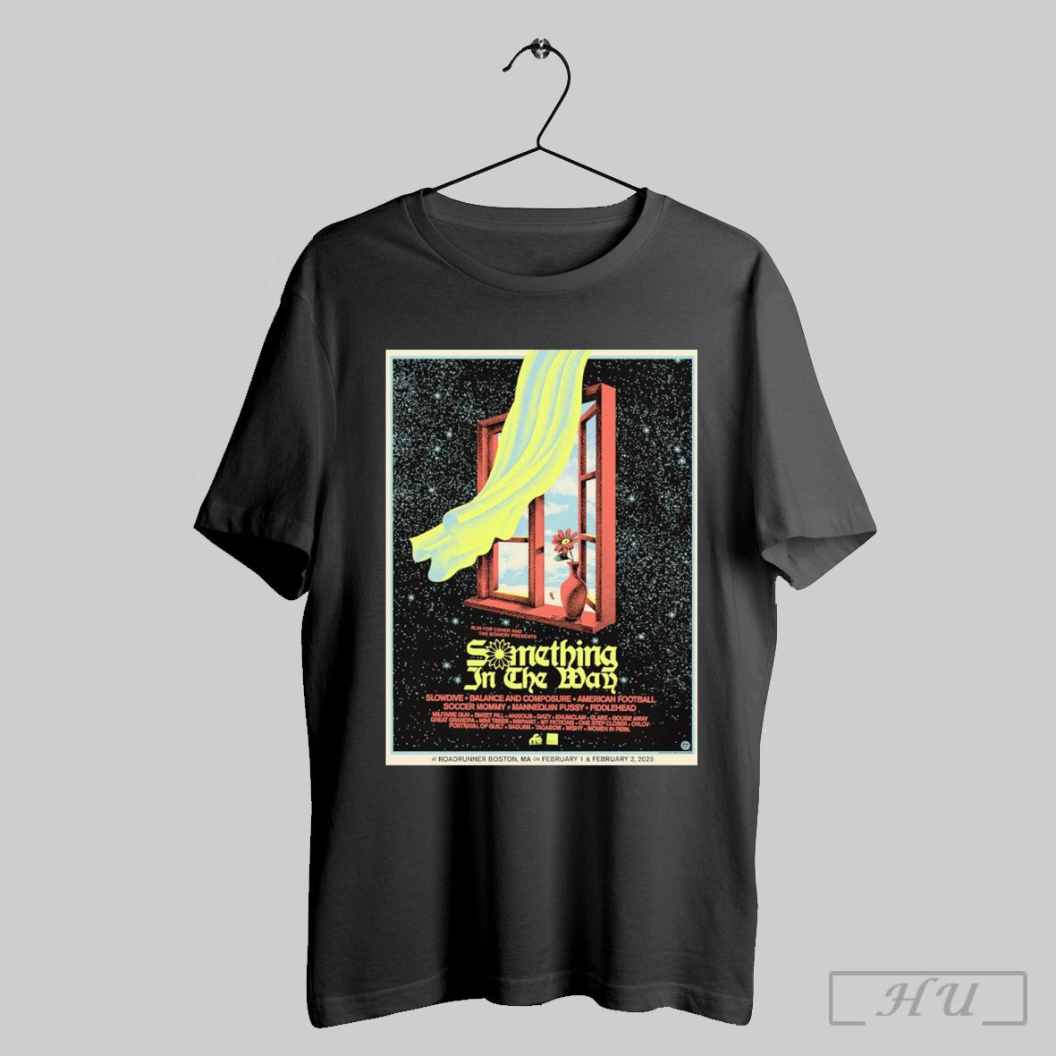 Something In The Way Festival 2025 Roadrunner Boston Ma On February 1st 2nd T Shirt Sweatshirt