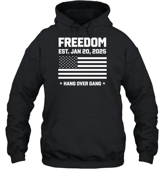 Freedom Est. Jan 20, 2025 Hoodie