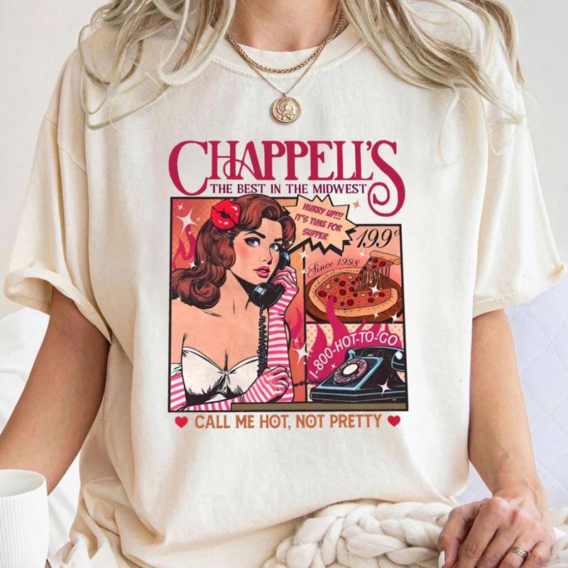 Vintage Hot Chap Pizza Tshirt Sweatshirt Hoodie