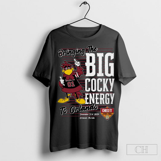 South Carolina Gamecocks Big Cocky Energy Citrus Bowl Unisex T Shirt Sweater