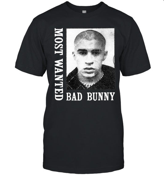 Bad Bunny Most Wanted Tour 2024 Limited Shirts_1