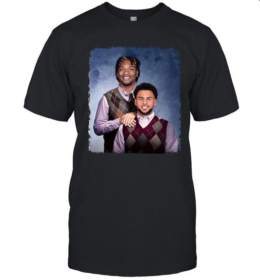 Anthony Richardson And Michael Pittman Photo Shirt