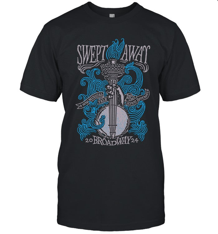 Swept Away Broadway 2024 T-Shirt Funny