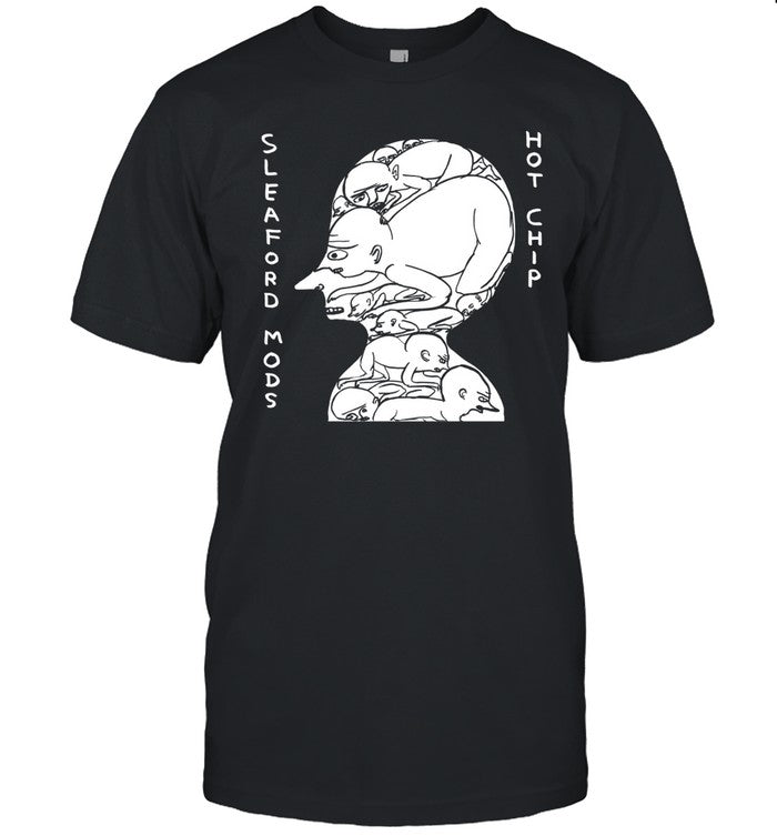 Sleaford Mods Hot Chip 2024 T-Shirt