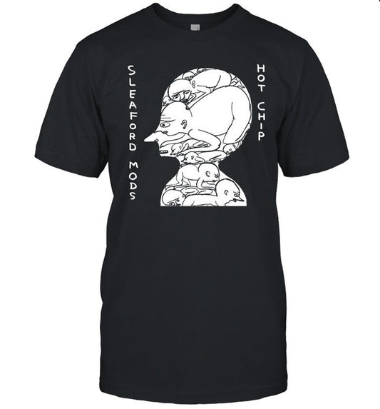 Sleaford Mods Hot Chip 2024 T-Shirt