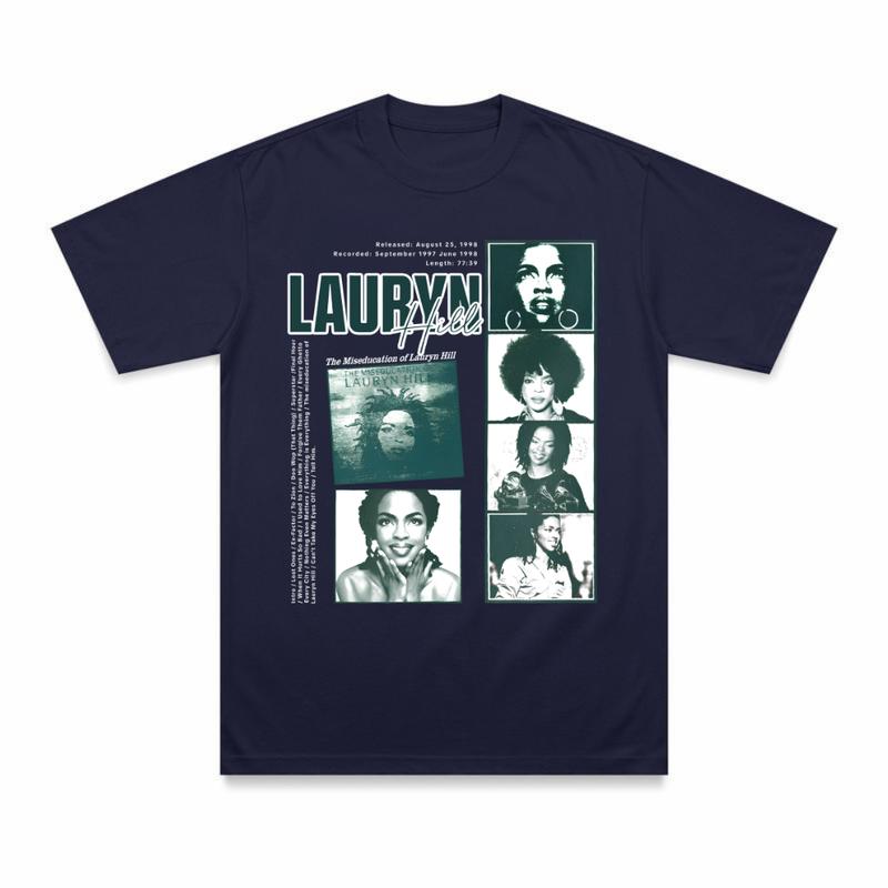 Lauryn Hill 90s Vintage T-Shirt, Lauryn Hill Album Shirt, Style Graphic Hip Hop Shirt, Lauryn Hill Tee Gift For Men women, Vintage Tee, Trending Tshir