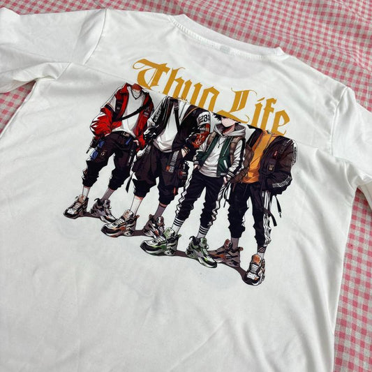 Thuglife G0ku Lu Na De Shirt, Animee Shirt Sweatshirt Hoodie Unisex Cotton Comfort