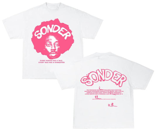Brent Faiyazzz Pink Cute Sonder 2024 Trendy Rap Shirt