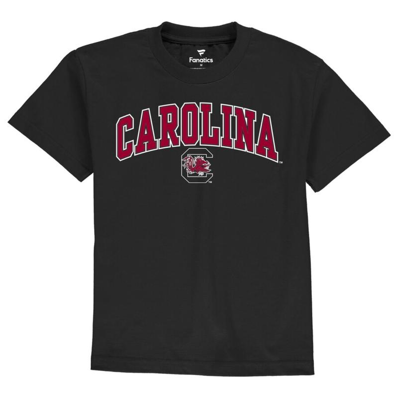 Vintage 90s South Carolina Gamecocks Campus T-Shirt