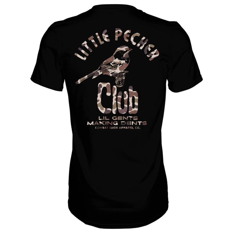 Little Pecker Club Camo T-shirts , LITTLE PECKER CLUB SHIRT - 2side  ,T-shirt For Men , Gift For men , Gift For Women , Funny tee, Camo shirt