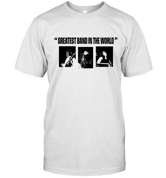 Muna Greatest Band In The World Photo Tee