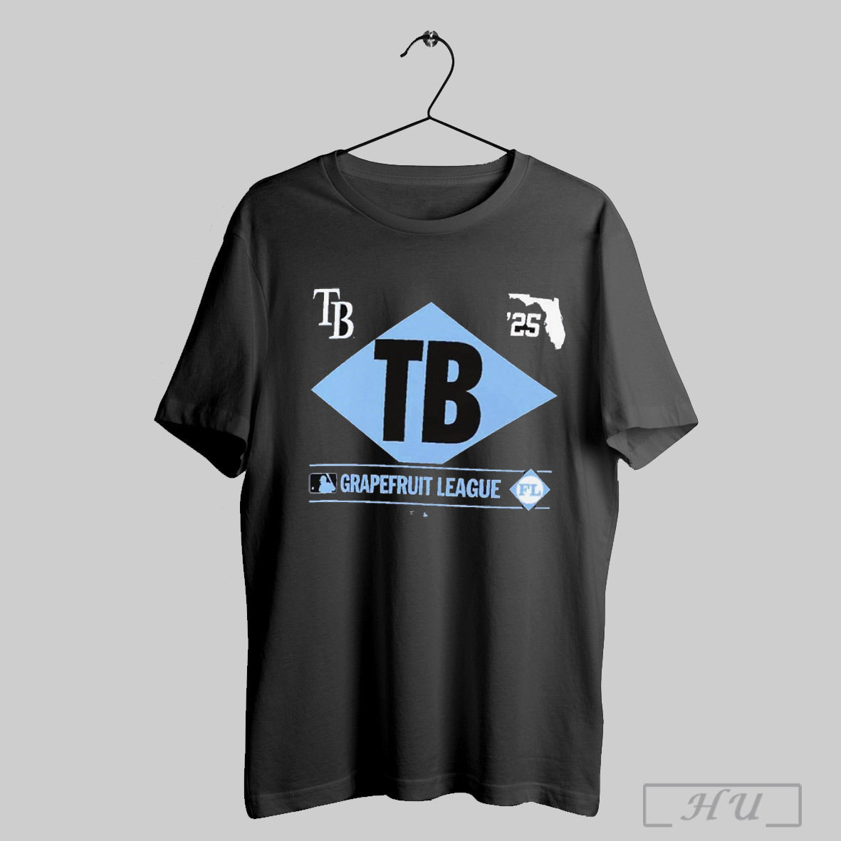 Tampa Bay Rays 2025 Spring Training Grapefruit League True Icon T Shirt Sweatshirt
